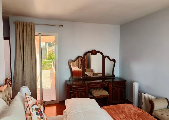 Golden Sun Refugio 公寓 Estreito Da Calheta