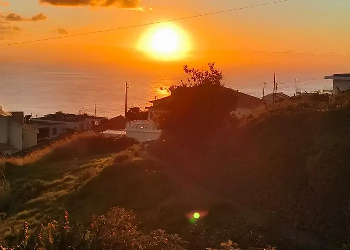 公寓 Golden Sun Refugio *