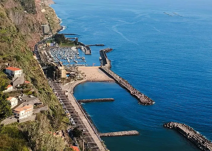Golden Sun Refugio 公寓 Estreito Da Calheta
