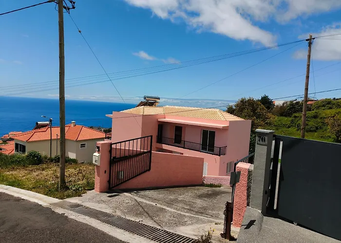 Golden Sun Refugio Estreito Da Calheta