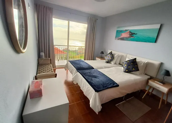 Apartamento Golden Sun Refugio Estreito Da Calheta